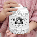 Gift For Mother, Gift For Grandma, Gift For Aunt - Freshly Baked Grandma's Mom's Cookies - Personalized Cookie Jar