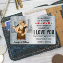 Gift For Couples, Gift For Husband, Gift For Wife, Gift For Boyfriend, Gift For Girlfriend - Sexy Couple You'll Find This Card In A Drawer - Personalized Aluminum Wallet Card