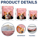 Dog Lovers, Dog Mom, Dog Dad, Pet Mom, Pet Dad - Dog Toys - Personalized Laundry Basket, Storage Basket