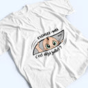 Gift For Wife,Gift For Yourself,Gift For Women,Parents,Gift For Mother,New Mom,Pregnant Mom,French,Non-Eng,Vector,Adorable - Excusez-Moi C’est Déjà L’heure - Pour Future Maman - T-Shirt Personnalisé