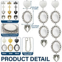 Custom Photo Graduation Walking Beside You Memorial - Personalised Graduation Tassel Charm