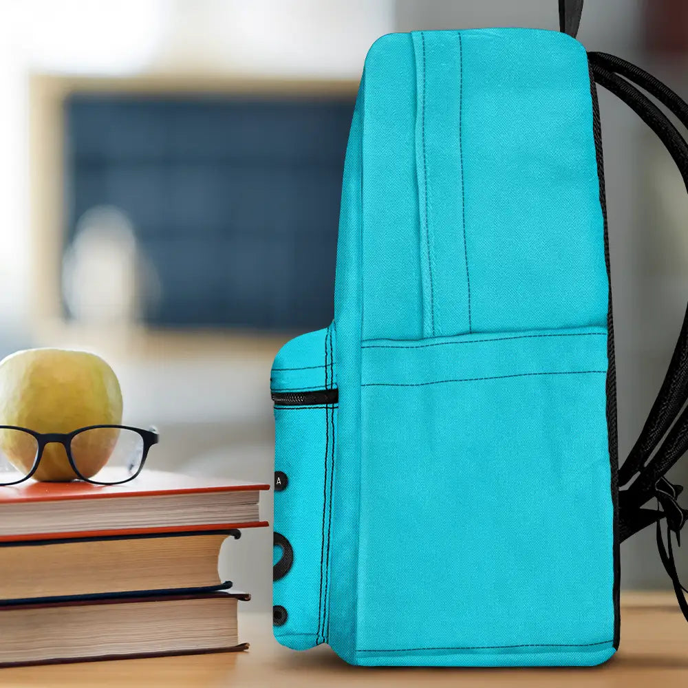 Gift For Kids,Gift For Grandkids,Happy - Gaming Kids Boys Girls - Personalized Canvas Backpack