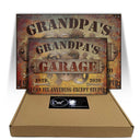 Garage I Can Fix Anything - Personalized Custom Classic Metal Signs