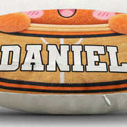Baseball,Christmas,Gift For Kids,Icon,Playful,Top Market - Gift For Kid Boys Girls - Personalized Name Number & Cute Squishy Dumpling Ball Sport Pillow
