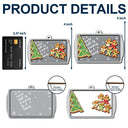 Gift For Women,Gift For Grandma,Love,Christmas - Gingerbread Cookie World Full Of Grandmas - Personalized 2-Layered Wooden Ornament