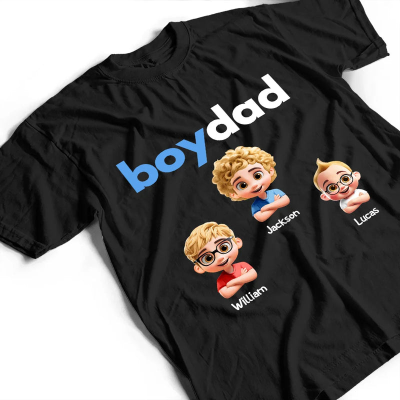 Girl Dad Personalized T Shirt – Wander Prints