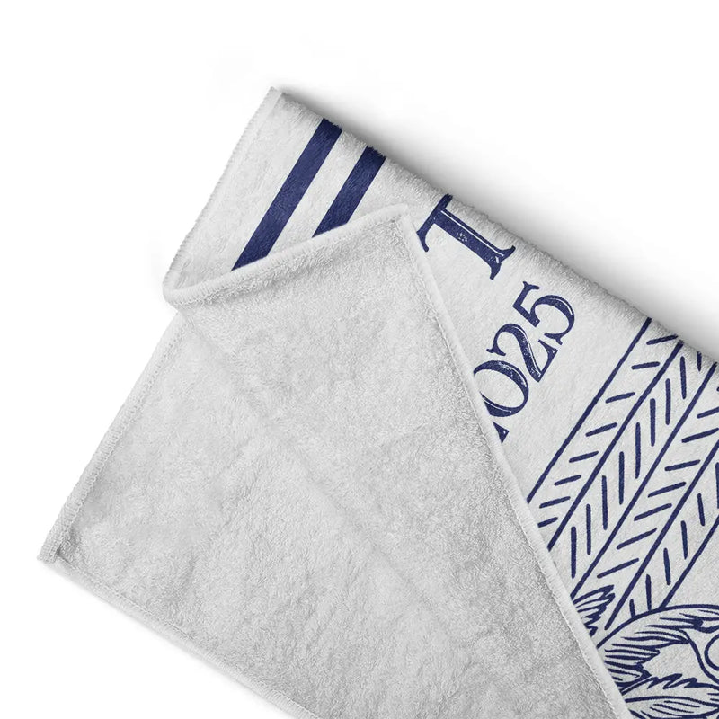 Gift For Bestie, Beach, Summer, Happy, Gift For Women - Girls Trip A Lot Of Laughter & Memories - Personalized Beach Towel