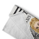 Summer, Beach, Gift For Bestie, Gift For Women, Happy - Girls Trip Lot Of Laughter & Memories - Personalized Beach Towel