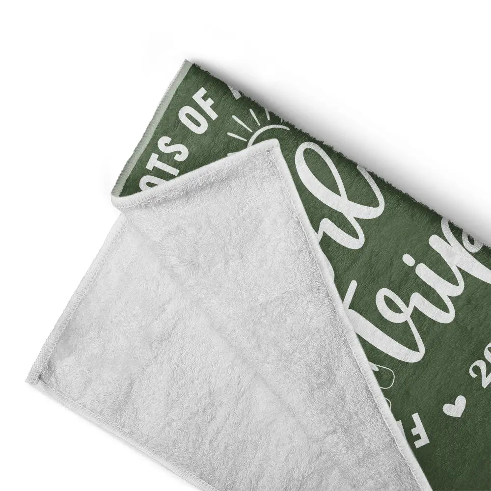 Travel,Summer,Beach,Gift For Bestie - Girls Trip Lot Of Memories - Personalized Beach Towel