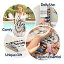 Travel,Summer,Beach,Gift For Bestie - Girls Trip Lot Of Memories - Personalized Beach Towel