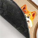 Dog Lovers,Dog Mom,Dog Dad,Pet Lovers,Pet Mom,Pet Dad,Happy - Go Away Unless You Have Alcohol And Dog Treats 3D Effect - Personalized Doormat