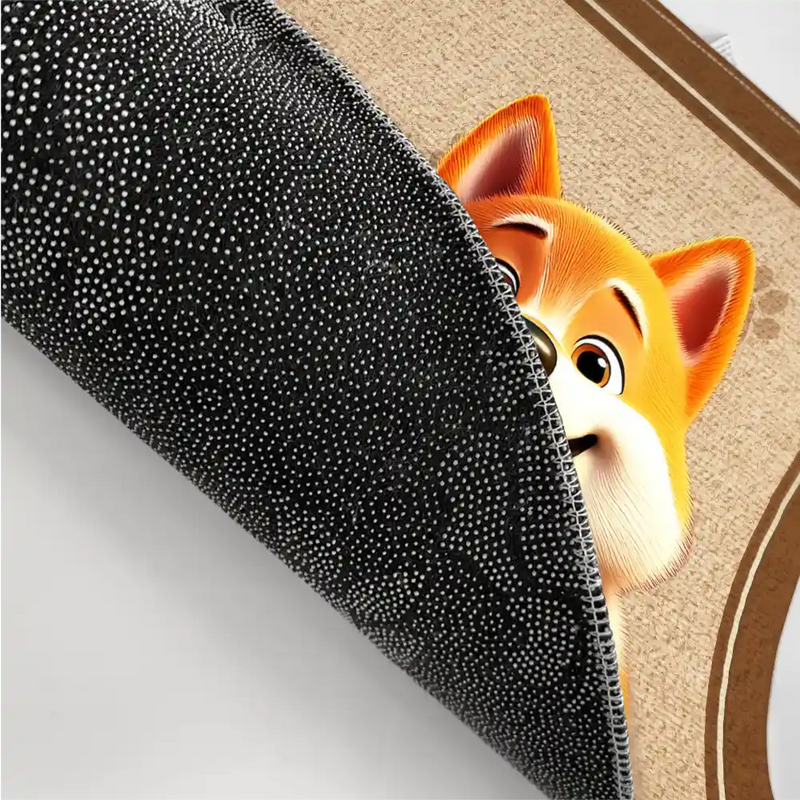 Dog Lovers,Dog Mom,Dog Dad,Pet Lovers,Pet Mom,Pet Dad,Happy - Go Away Unless You Have Alcohol And Dog Treats 3D Effect - Personalized Doormat