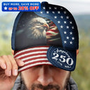 God Bless America 250 Eagle - Classic Cap