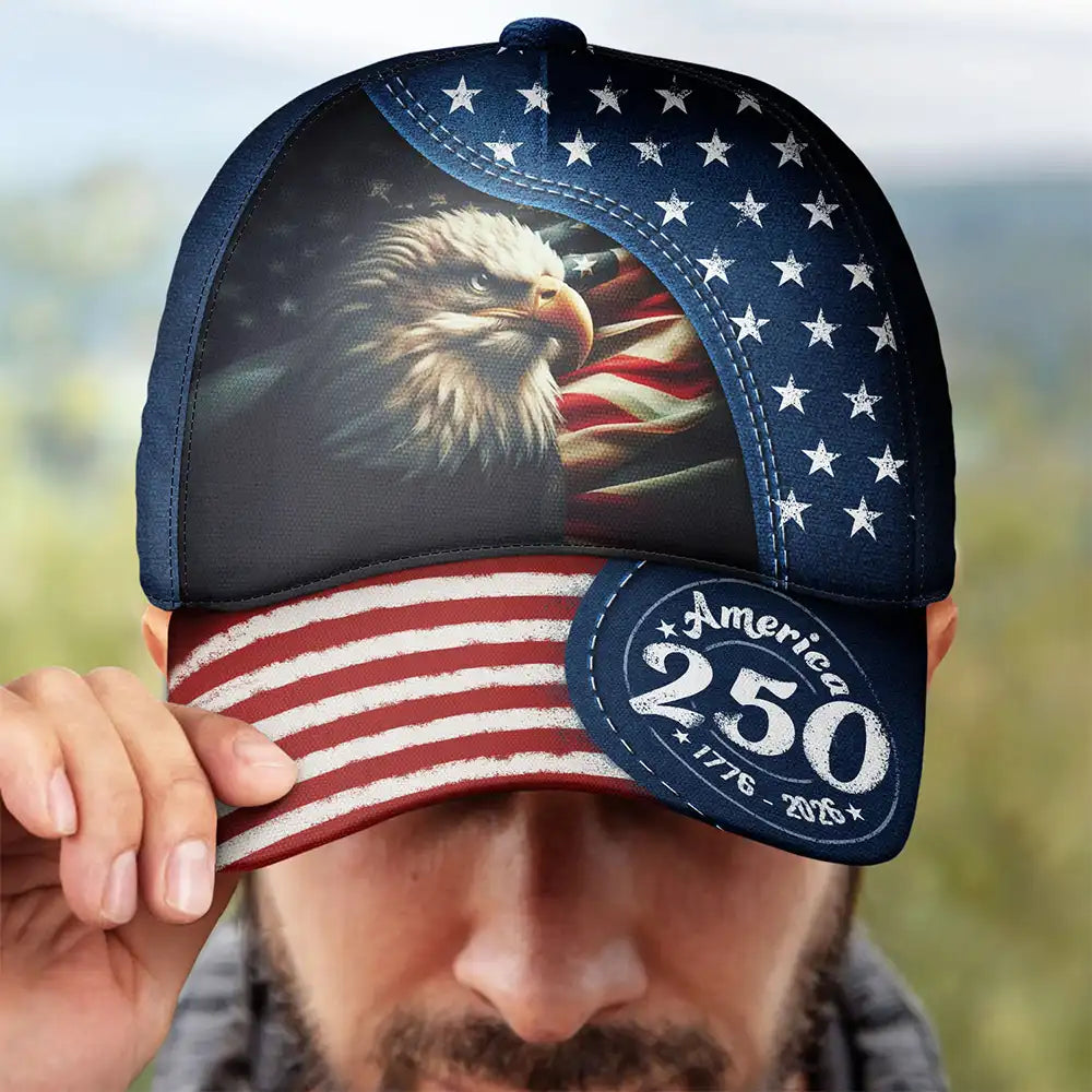 God Bless America 250 Eagle - Classic Cap