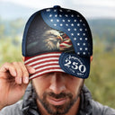 Gift For Yourself,Gift For Women,Gift For Men,Independence Day,America 250th,No Custom,Happy - God Bless America 250 Eagle - Classic Cap