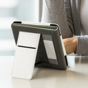 Reading, Gift For Yourself, Gift For Women, Happy - God Says I Am Bible Birth Month Flower - Personalized Kindle Paperwhite Case With Stand