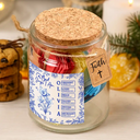 Love,Gift For Yourself,Christian - God Says You Are - Personalized Bible Verse Jar