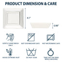 Christian, Gift For Yourself - God Says You Are Cross With Toile Floral Border - Personalized Ring Dish