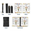 Christmas,Christian,Gift For Yourself - God's Promises Birth Flower Bouquet - Personalized Bible Cover