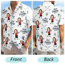 Gift For Father,Sport Dad,Golf,Dad - Children,Dad's Hobby,Happy - Golf Best Dad By Par - Personalized Hawaiian Shirt