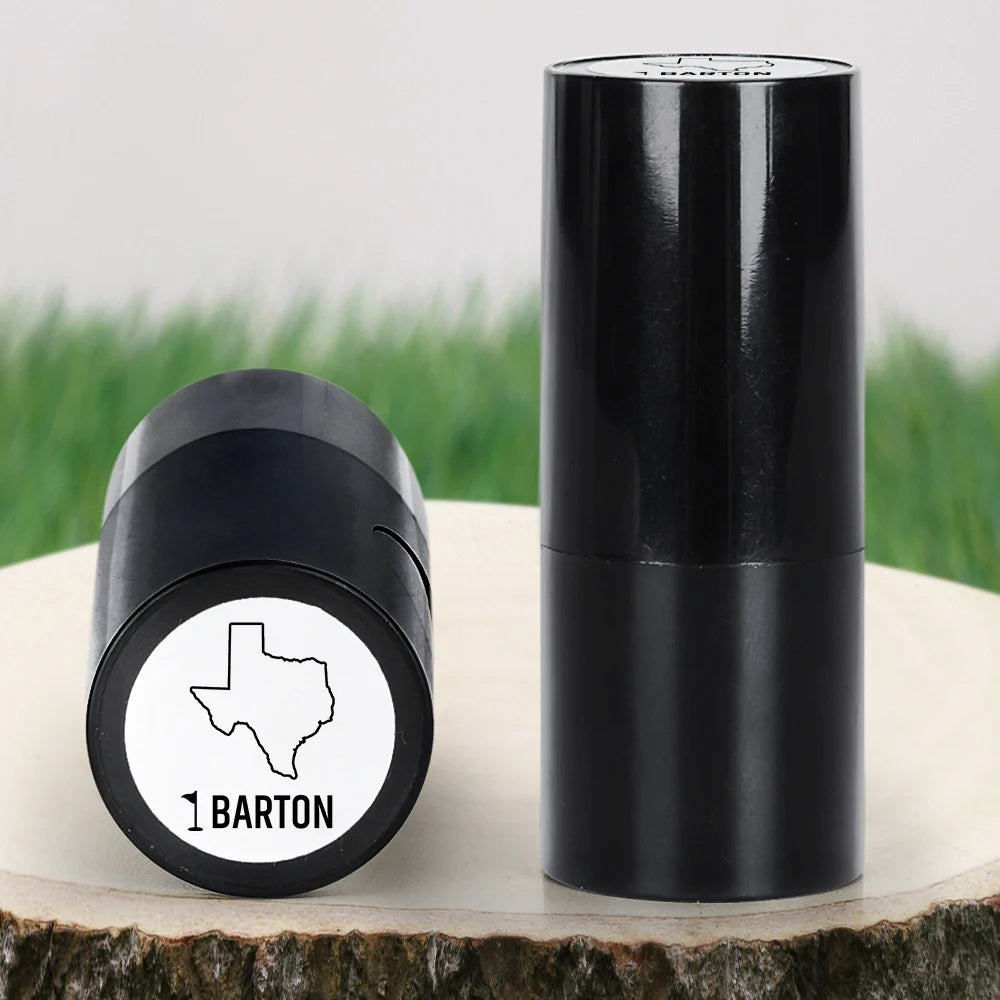 Golf Makes Me Happy - Personalized Golf Ball Stamp With Metal Storage Box