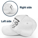 Gift For Grandpa,Gift For Father,Golf,Non-Eng,Icon,Proud - Golf Stick Figure Best Dad Grandpa By Par - Personalized Classic Cap
