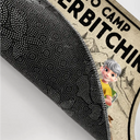 Gift For Couples,Gift For Wife,Gift For Husband,Gift For Boyfriend,Gift For Girlfriend,Camping,Funny,Campsite,Pet Lovers,Cat Lovers,Dog Lovers,Couple's Hobby - Grab A Beer And Shut The Hell Up Camping - Personalized Doormat