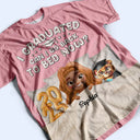 Graduation, Dad - Children, Mom - Children, Gift For Sibling, Gift For Bestie, Happy - Graduated Can I Go Back To Bed Now - Personalized Full Print T Shirt