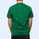 Graduation, Dad - Children, Mom - Children, Gift For Sibling, Gift For Bestie, Happy - Graduated Can I Go Back To Bed Now - Personalized Full Print T Shirt