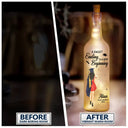Graduation,Gift For Women,Gift For Men,Happy,Top Market - Graduation A Sweet Ending To A New Beginning - Personalized Bottle Light