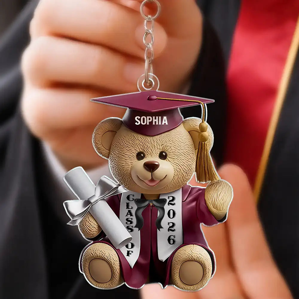 Keyshani Acrylic Keychain – Wander Prints