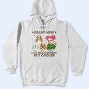 Gift For Grandma,Gift For Mother,Dog Lovers,Dog Mom,Pet Lovers,Happy - Grand Maw Like A Regular Grandma But Cooler - Personalized T Shirt