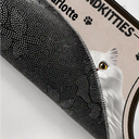 Gift For Grandma, Gift For Grandpa, Gift For Grandparents, Dog Lovers, Cat Lovers, Funny - Grandkids And Grandpups Spoiled Here - Personalized Doormat