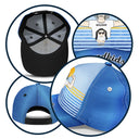 Gift For Grandpa, Happy, Love, Grandpa - Grandkids - Grandkids Make Life Grand - Personalized Classic Cap