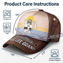 Gift For Grandpa, Happy, Love, Grandpa - Grandkids - Grandkids Make Life Grand - Personalized Classic Cap