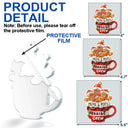 Happy,Gift For Grandma,Grandma's Hobby,Gift For Mother,Christmas - Grandma Grandpa Mom Dad Perfect Batch Gingerbread - Personalized Custom Shaped Acrylic Ornament