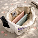 Happy, Gift For Wife, Gift For Yourself, Gift For Women, Gift For Mother, Gift For Grandma - Grandma Mom Sweethearts - Personalized Corduroy Tote Bag