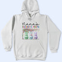 Funny,Gift For Mother,Gift For Grandma,Gift For Wife,Easter - Grandma's Favorite Peeps Bunny - Personalized T Shirt