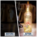 Gift For Mother,Gift For Grandma,Grandma - Grandkids,Happy - Grandma's Garden Love Grows Here - Personalized Bottle Light