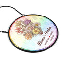Gift For Grandma,Gift For Mother,Gift For Wife,Love - Grandma's Garden Nana Mom Birth Flower - Personalized Stained Glass Window Hanging Suncatcher