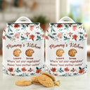 Gift For Mother, Gift For Grandma, Love - Grandma's Kitchen Have Another Cookie - Personalized Cookie Jar