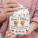 Gift For Mother, Gift For Grandma, Love - Grandma's Kitchen Have Another Cookie - Personalized Cookie Jar