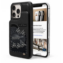 Gift For Yourself,Gift For Women,Gift For Mother,Gift For Grandma,Love - Grandma's Mom's Sea Turtle - Personalized Leather Flip Wallet Phone Case