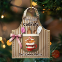 Gift For Grandma,Gift For Grandparents,Christmas,Love - Grandma's Perfect Patch - Personalized Custom Shaped Acrylic Ornament