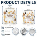 Gift For Mother,Gift For Grandma - Grandma's Treats - Personalized Cookie Jar
