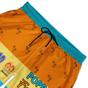 Gift For Yourself,Gift For Men,Gift For Grandpa,Gift For Father,Summer,Beach - Granpa's Favorite Beach - Personalized Unisex Beach Shorts
