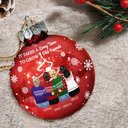 Gift For Bestie,Old Best friends,Christmas,Love - Grow An Old Friend - Personalized Ball Ornament