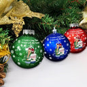Gift For Bestie,Old Best friends,Christmas,Love - Grow An Old Friend - Personalized Ball Ornament