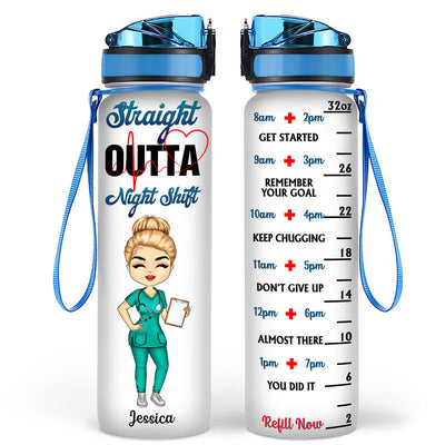 Nurse Water Bottle