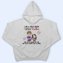 I'm A Proud Brother Of A Wonderful Sweet & Awesome Sister - Gift For Brothers, Sisters, Siblings - Personalized Custom T Shirt